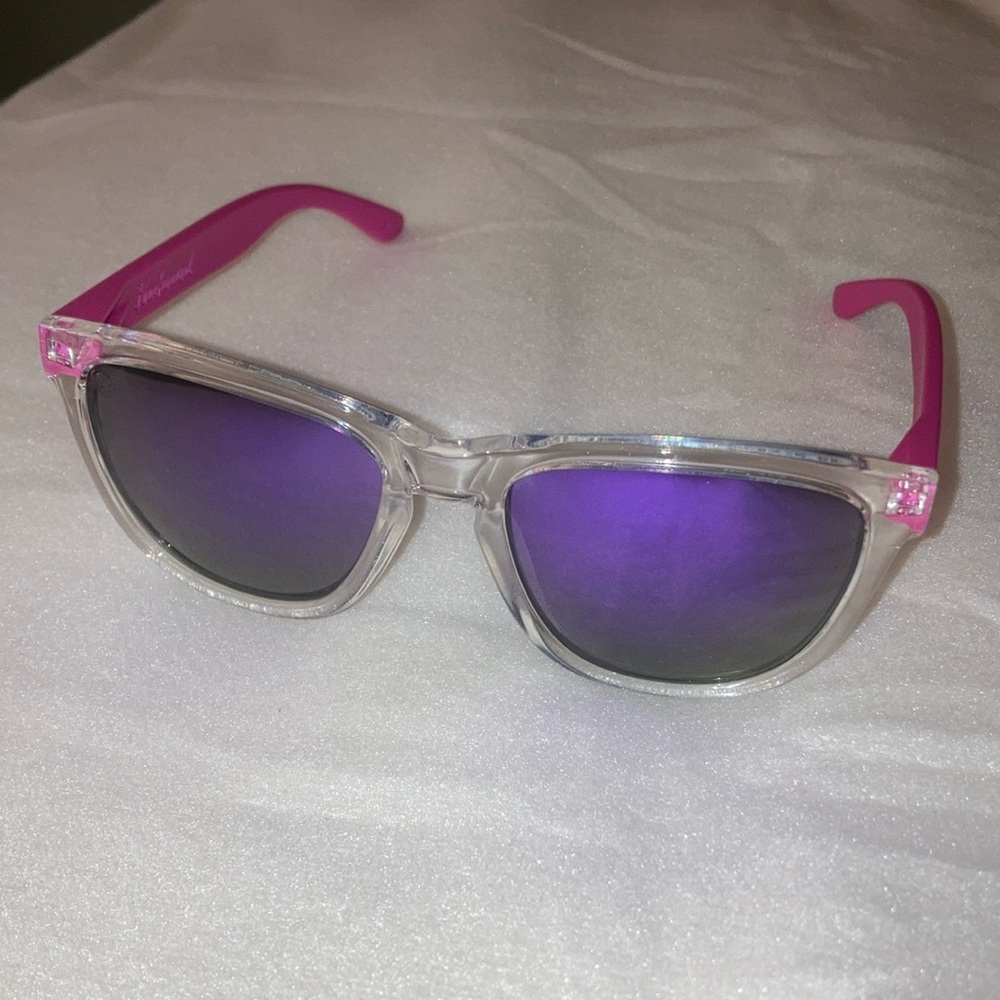 Knockaround Polarized Pink Sunglasses